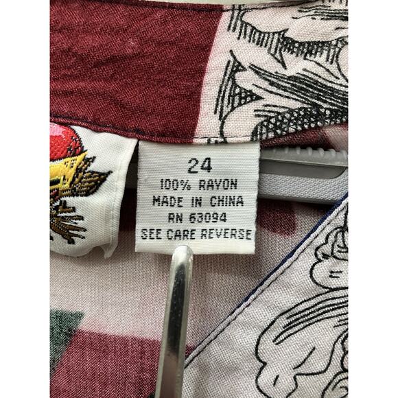 Vintage Sorrel Plus Size Shirt Size 24 - Picture 3 of 4